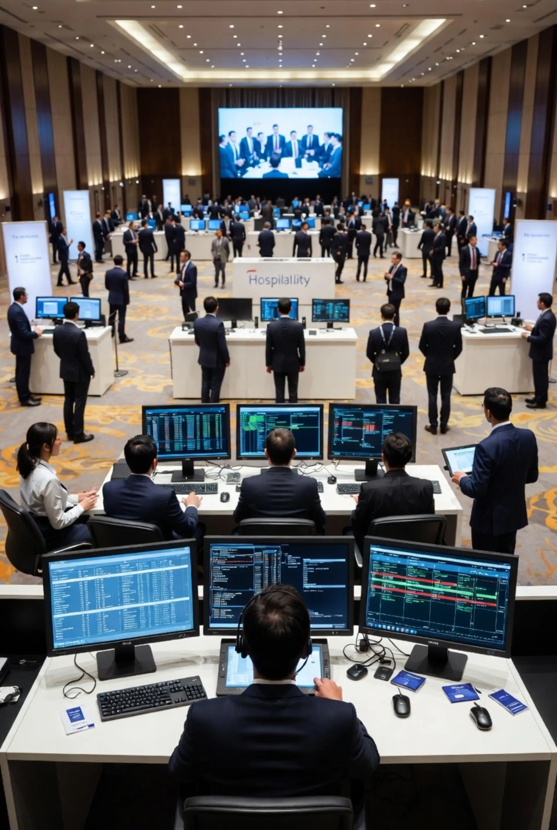 MICE Services (Meetings, Incentives, Conferences, Exhibitions)