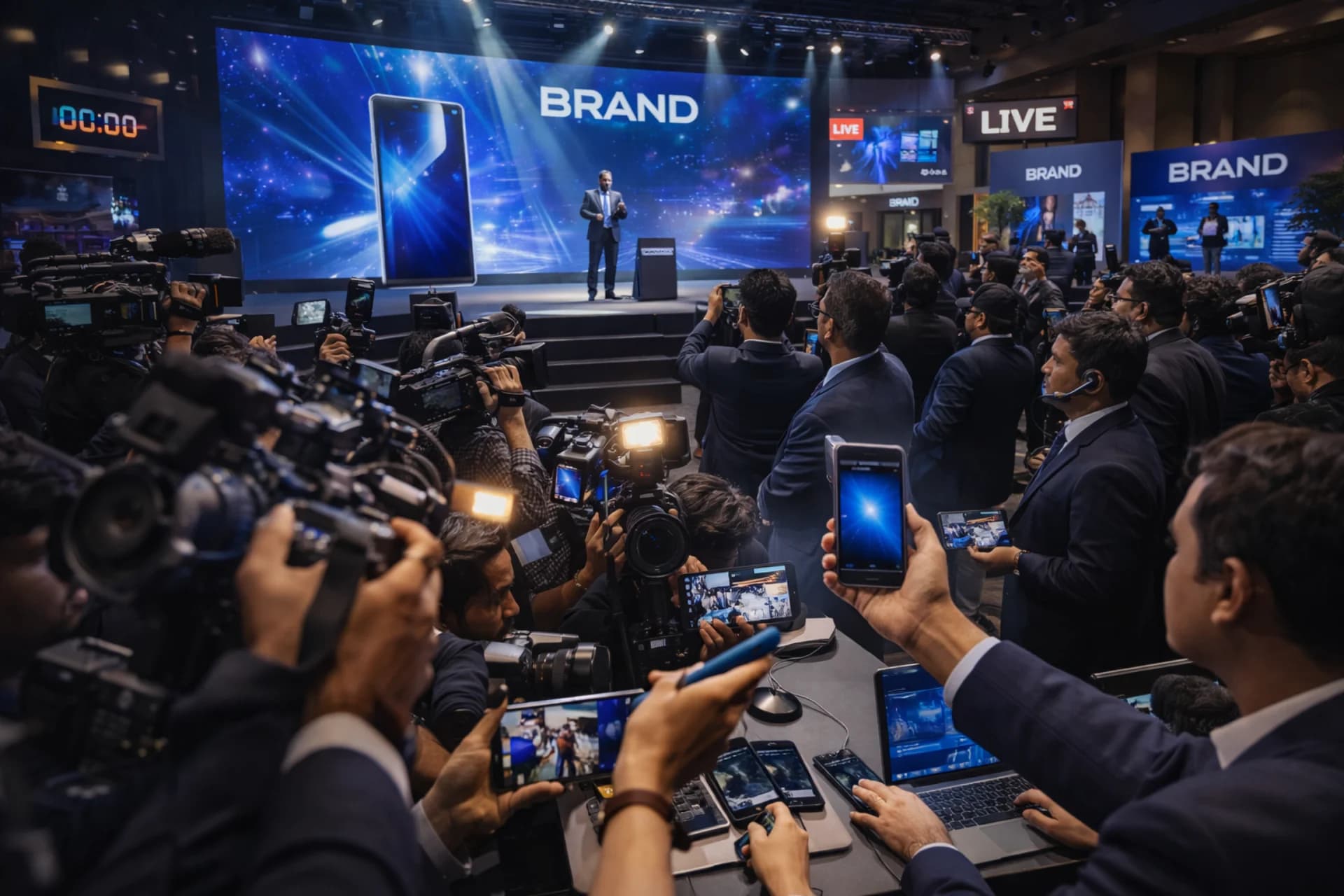 Media Launch Events - Image 1