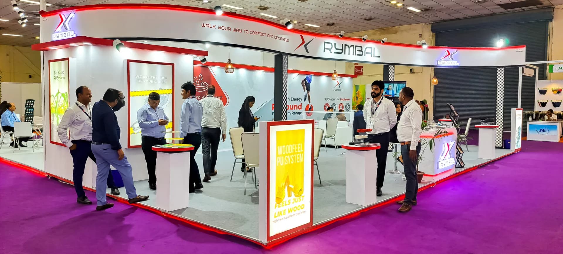 Product Launch Stage Production - Image 1