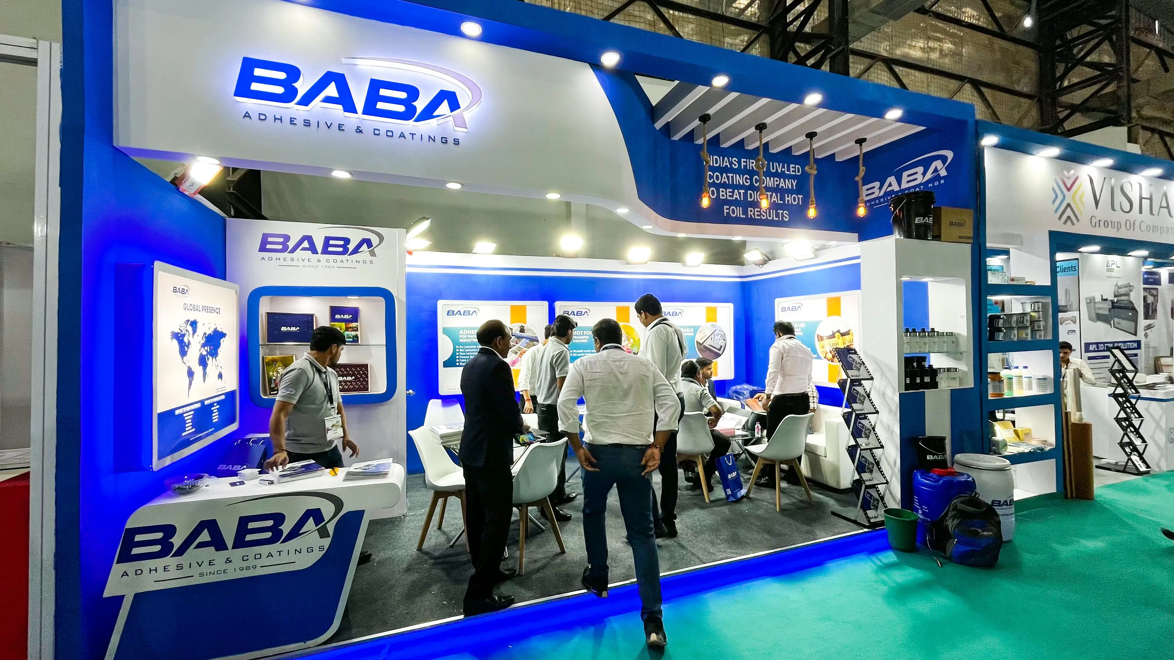 BABA ADHESIVE AND COATINGS